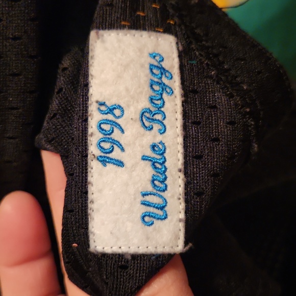 Mitchell & Ness MLB Tampa Bay Devil Rays Wade Boggs #12 Jersey Mens Medium - Picture 8 of 8